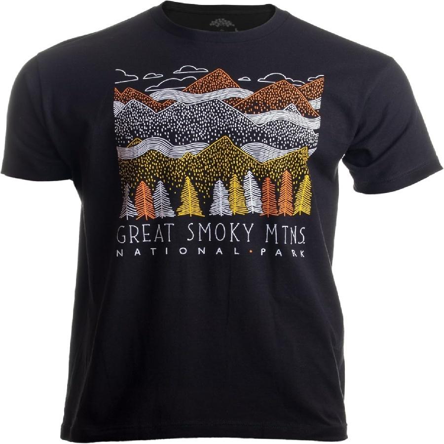 Great Smoky Mountains National Park _ Smokie Poster Decal Art Men Women T-Shirt S