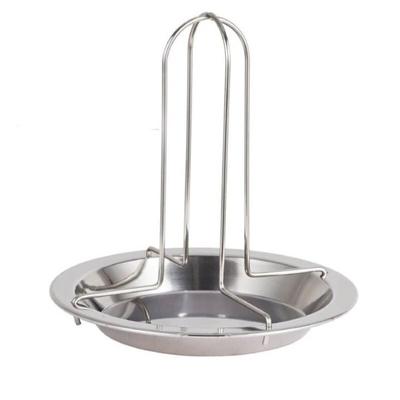 1 Set Non-Stick Barbecue Grilling Baking Cooking Pans Chicken Roaster Rack with Bowl BBQ Accessories Tools