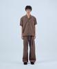 NOISE Pajama Layered Elastic Pants - Brown