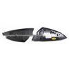 Real Carbon Fiber Horn-Type Rearview Mirror Cover for Modified Lexus ES, IS, LC, LS