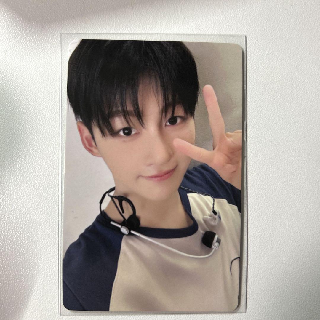 

[USED] TWS Jihoon Yizhiyu Withfans Autograph Session Trading Card 4