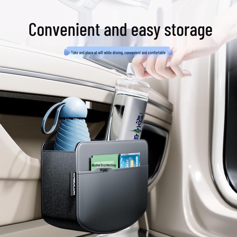 Car Door Multi-Functional Storage Hanging Box for Mobile Phones