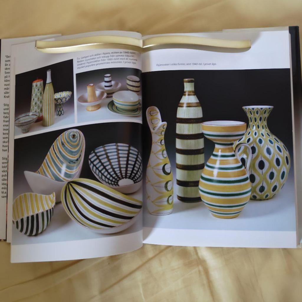 [USED] Rare and out of print book Stig Lindberg Collected Works