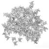 100pcs Vintage Alloy Pendant Silver DIY Jewelry Supplies Horse Pendant  Jewelry Making