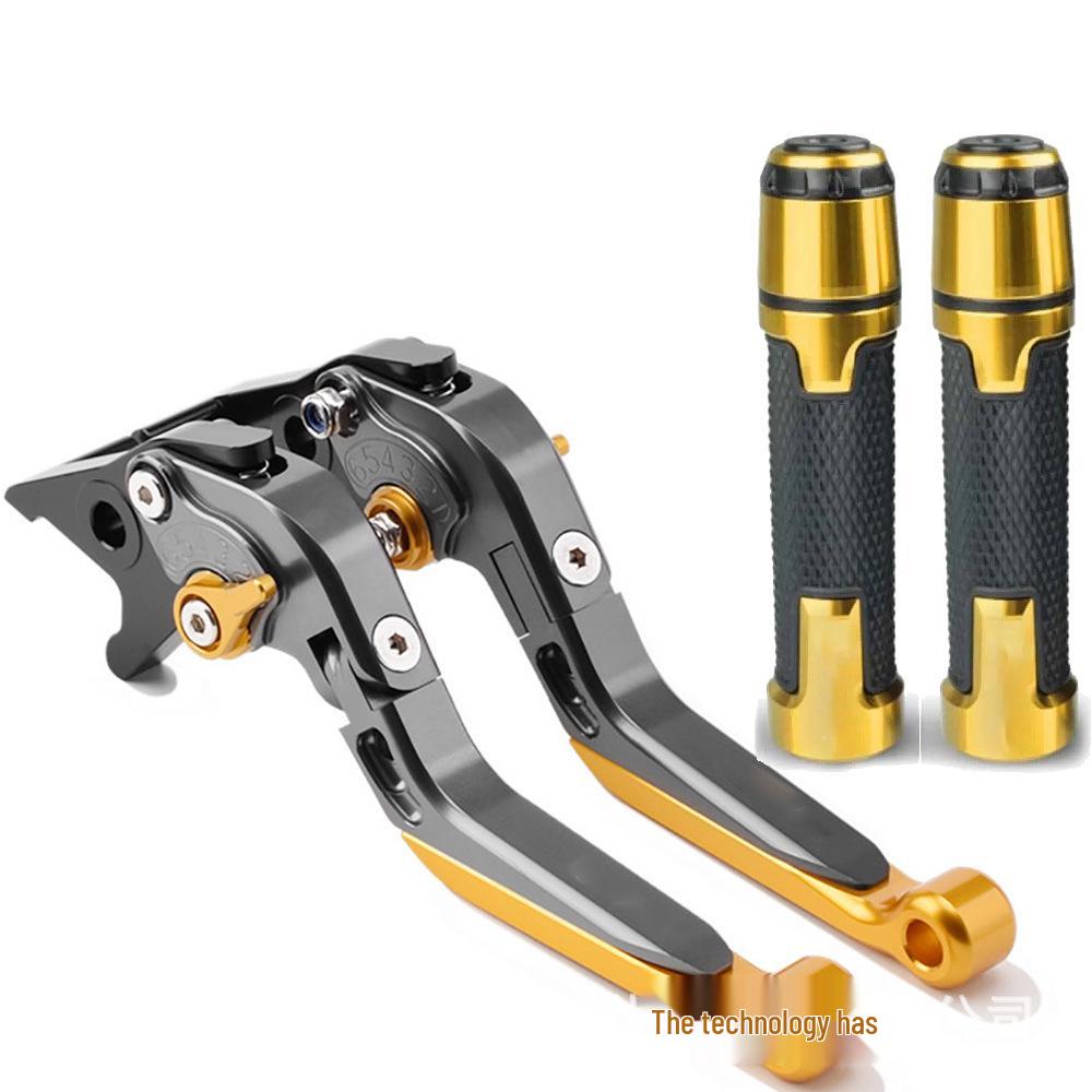 CNC Brake Clutch Levers & Handlebar Grips for ADV150/ADV160 Scooters