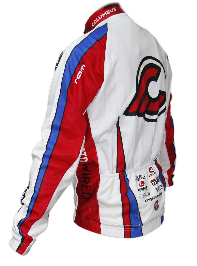 Cinelli Glassn GO Team Cycling Size for Road Bikes and MTB Jacket, M, 605047200032,