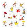 Gakken Osaru No George Three Hint Card Game (Recommended Age 3 Years Up) 83074