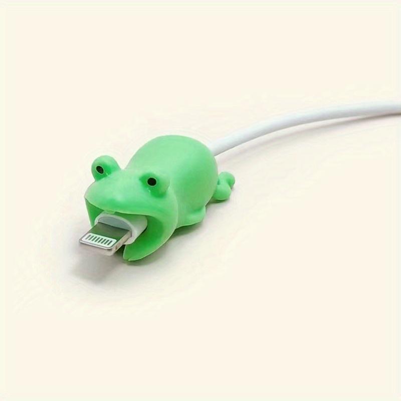 

Cute Frog Protective Cover For Charging Cable