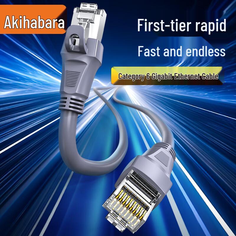 

CHOSEAL Мережеві патч-корди Cat6 та Cat6A 1m