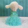Fashion New Pet Clothing Supplies Chiffon Princess Size Dog Cat Dress Teddy Pomeranian VIP Spring Summer
