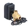 3-way zone valve AZV 642 DN15, Kvs=8, external thread 3/4 inch