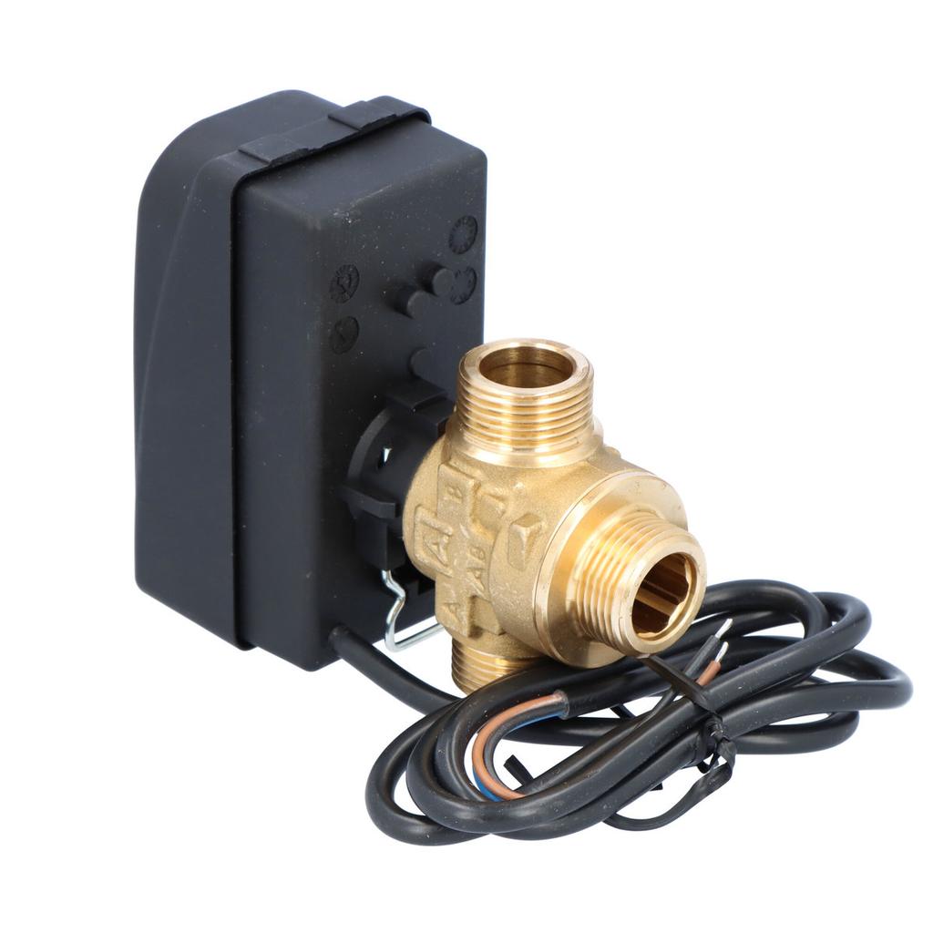 3-way zone valve AZV 642 DN15, Kvs=8, external thread 3/4 inch