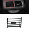 Für VW Golf 7 7.5 GTI R Line 2013-2020 1 2 Stück Neu Rücksitz Armlehne AC Luftauslass Gitter Lasche Klappclip Verkleidung