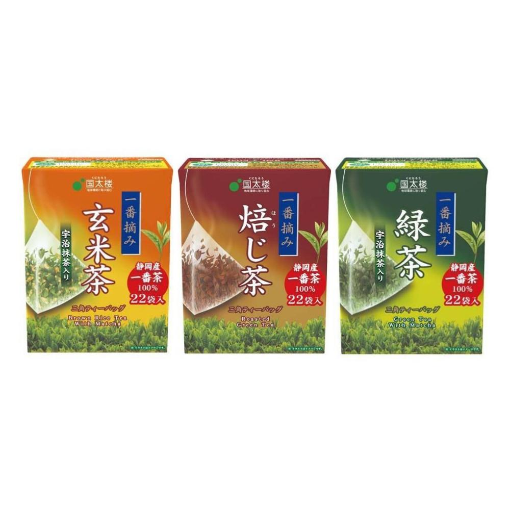 Japan Kunitaro First Grade Tea Tetra Bags (22 Bags)