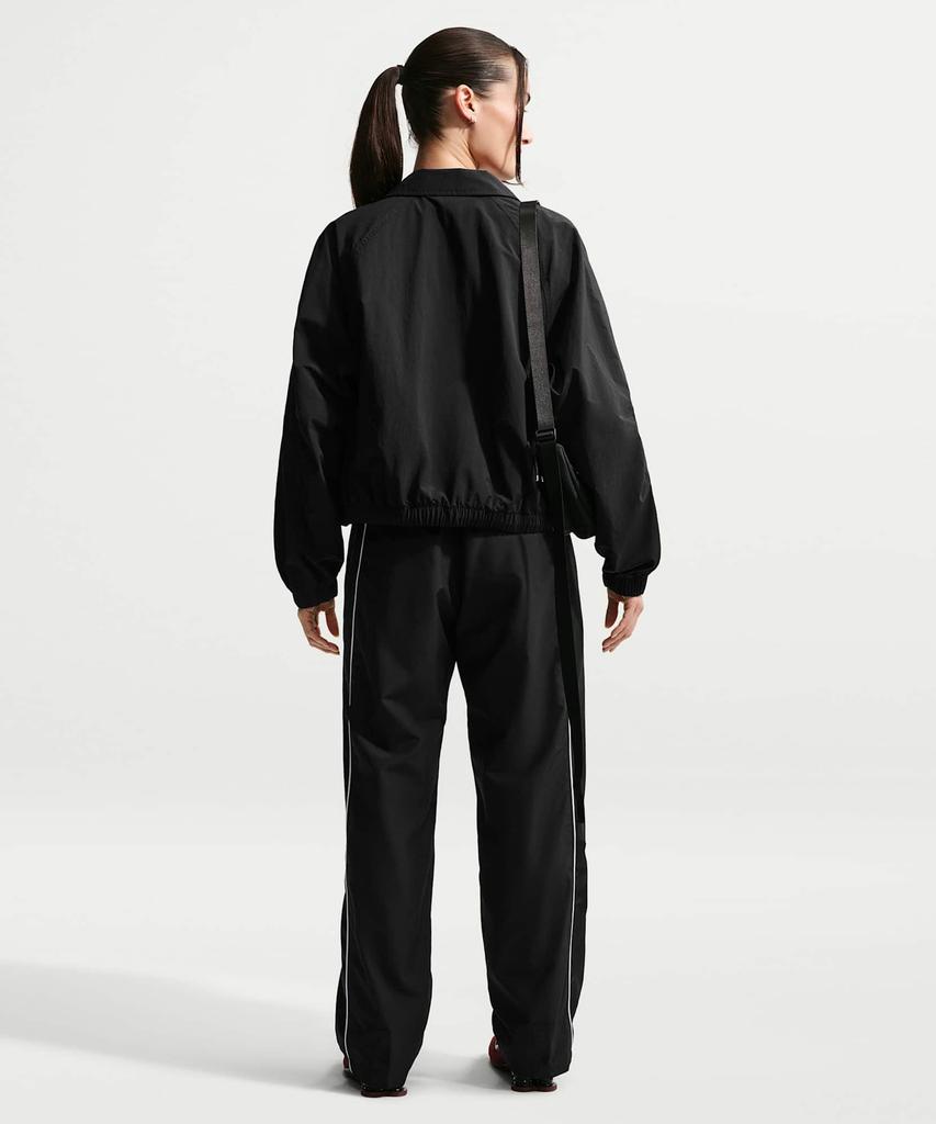 NIKE Sportswear Oversized Mid-Rise Track Pants W - Black:Sale / If0219-010