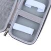 1 Pcs Blood Glucose Meter Storage Bag Diabetes Testing Kit Case With Zipper For Office Travel Health Monitoring Organizer