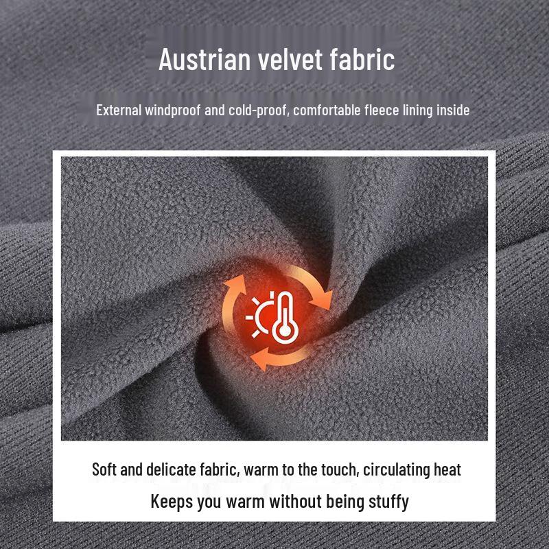 Zhanshi Winter Thermal Fleece Balaclava
