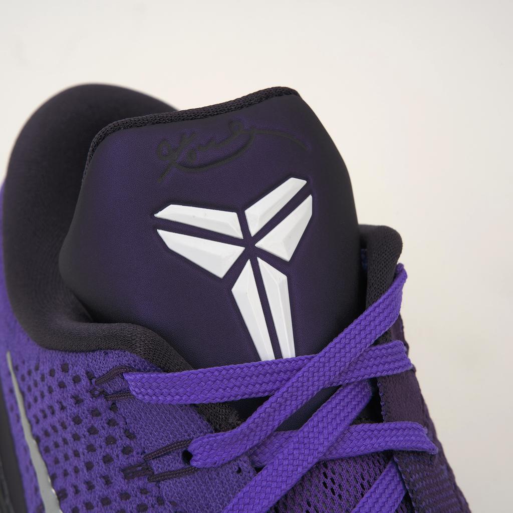 Nike Kobe 9 Elite Low Protro Moonwalker 2025 Unisex Sneakers Purple Hyper-Grape White IM0465-500