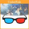Stijlvolle 3D-bril voor kinderen met rood-blauwe lenzen ABS PVC-frame UV-bescherming