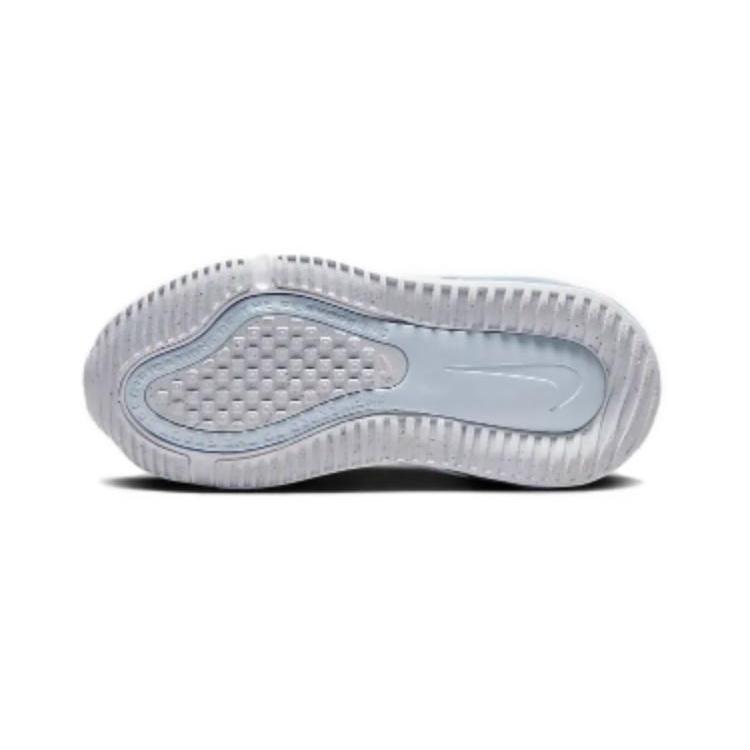 New Nike Air Max 270 GO PS Cushioning Wear-Resistant Low-Top Kids' Running Shoes White Blue Children Aged 3-7 Years Old DV1969-106