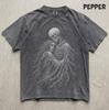 Gothic Clothing Halloween Shirt Skeleton Shirt Dark Romance Shirt Horror Shirt Comfort Colors Fall Fashion