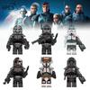 Star Wars Clone Troopers Bad Batch 6pc Building Blocks Mini Figures Toy Set