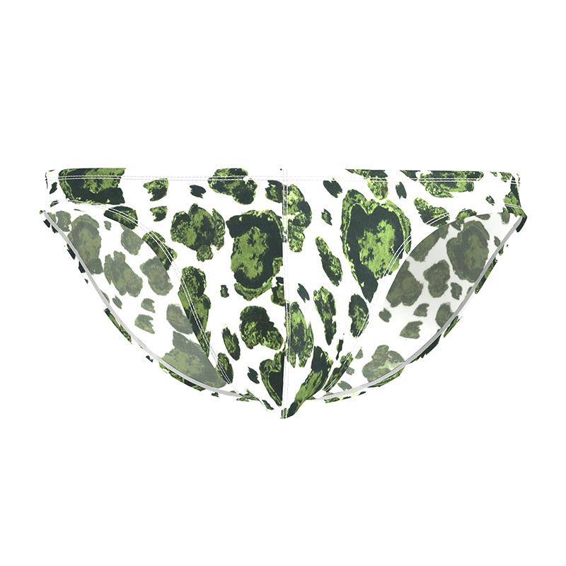 SEOBEAN Men's Low-Rise Bulge-Enhancing Triangle Briefs - Trendy Bikini Style