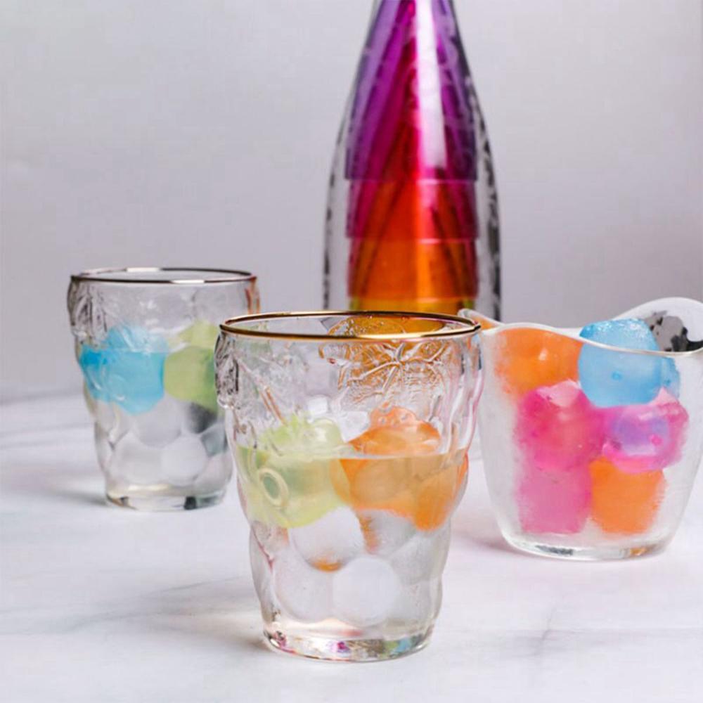 Cooking Colorful DIY Reusable Plastic Stars Shaped Cooling Tool Bar Tool Simulation Ice Ice Cube