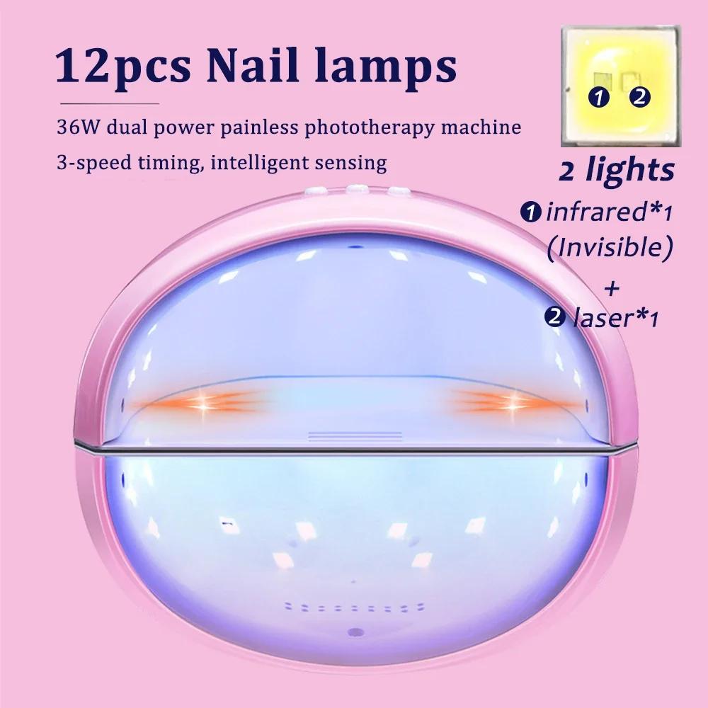 Fungal Nail Laser Device Toe Nail Fungus Removal Fast Repair Onychomycosis Toenail Fingernail Foot Care Cure Ingrown