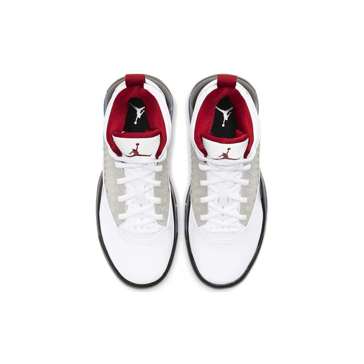 New Jordan Maxin 200 Fire Red GS CD6123-101