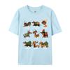 Christmas Deer Dachshund Xmas Tshirt Fitness Top Tshirts Cotton Tops Shirts for Unisex Xs Graphic T Shirts