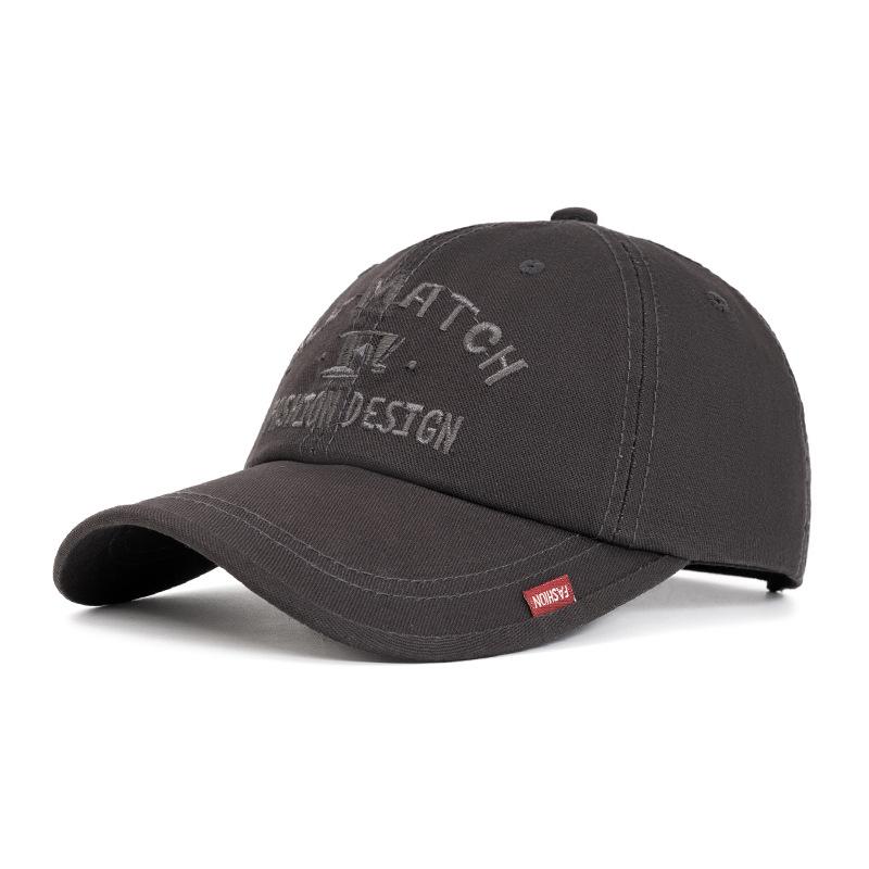 Cotton Baseball Cap Men's Spring Summer Sunshade Youth Outdoor Sun Cap