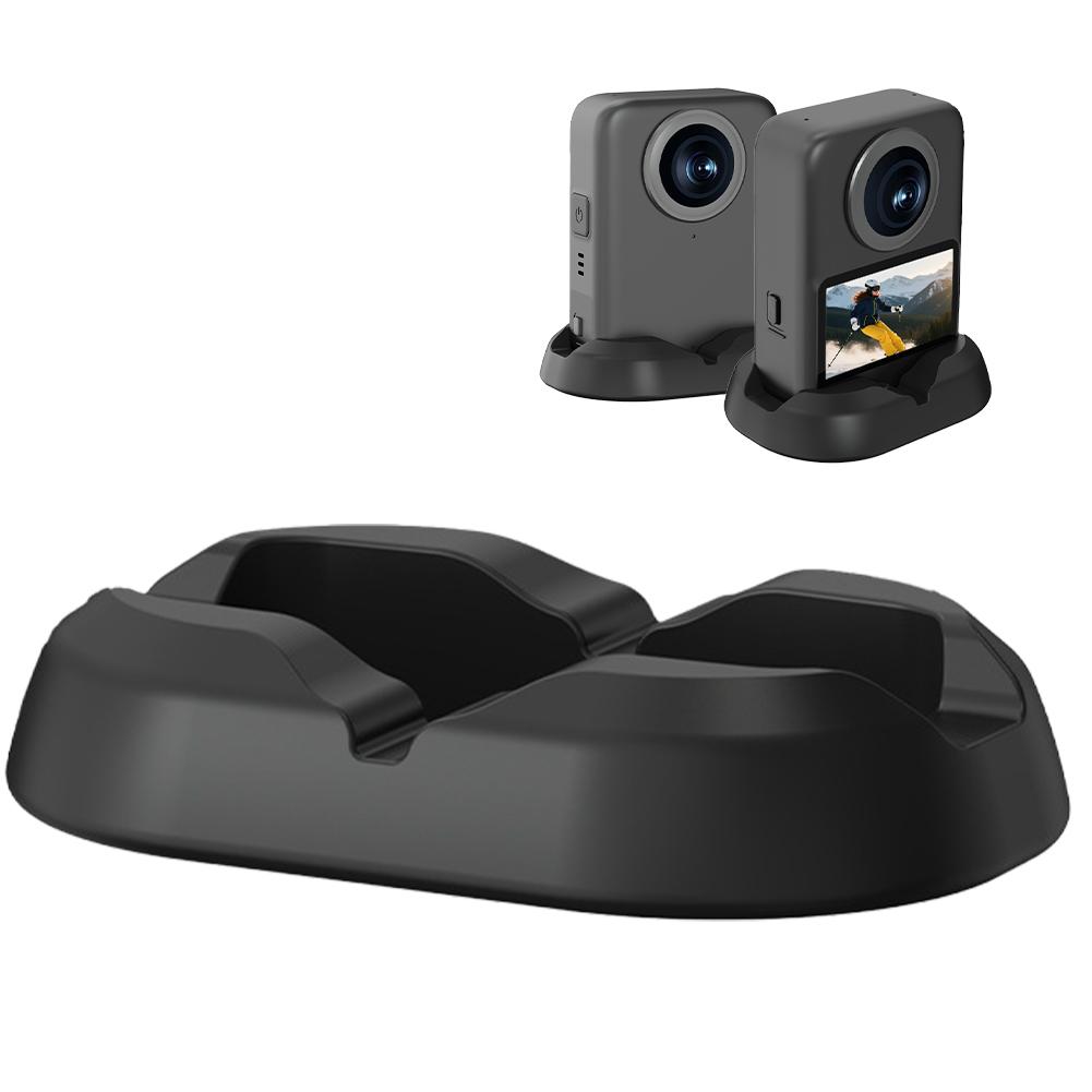 for DJI OSMO 360 Camera Mount Stand Base Silicone Desktop Mount Non Slip Base Camera Holder Panoramic Camera Accessories