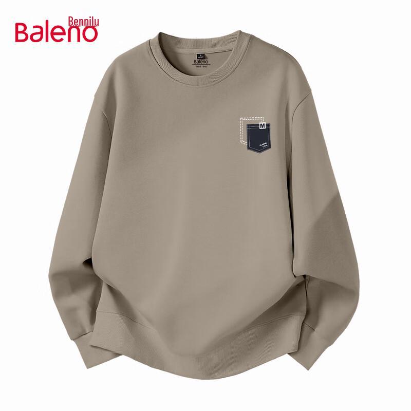 Baleno Men's Heavyweight Crewneck Sweatshirt