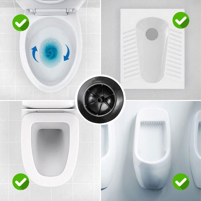 Déboucheur à air comprimé - INNOVAGOODS - 5 en 1 - Manomètre intégré - 7 accessoires - Écologique