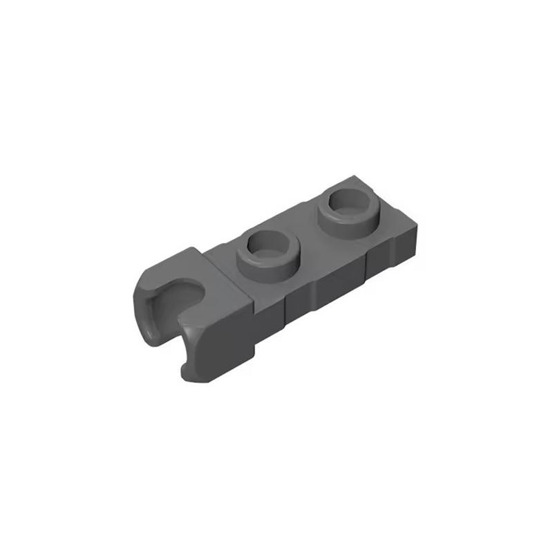 50pcs 14418 Plate Modified 1x2 Tow Ball Socket Bricks Collection Modular GBC Toy For Technical MOC Set Gift Buildings Blocks