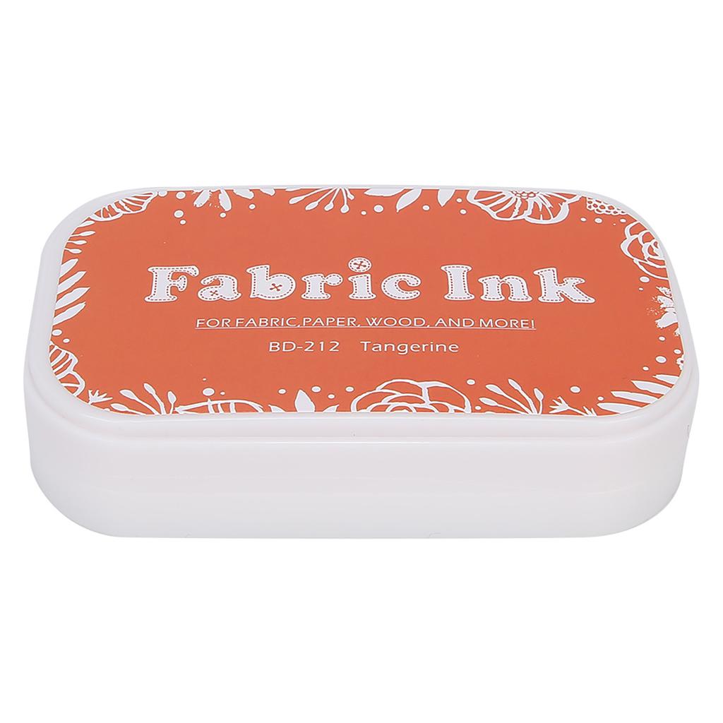 Vintage Sponge Schedule Book Scrapbook Colorful Multiple Purpose Stamp Ink Pad Painting Accessory