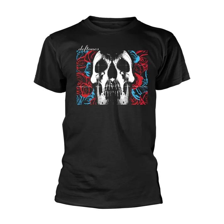 Deftones Around The Fur Men Women Printed T-Shirt Black Band Unisex Cotton Summer Street Harajuku Comfortable Oversized T Shirts