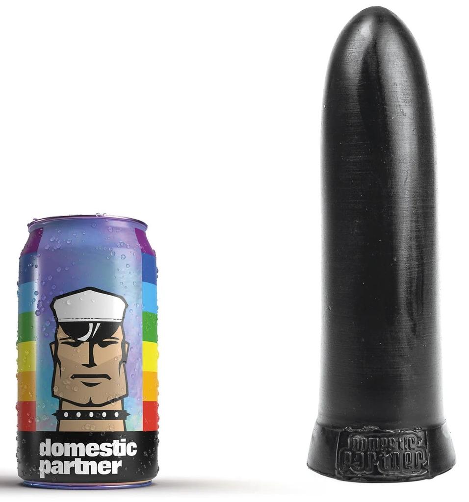 Dildo NAV57B Domestic Partner 19 X 5.7cm - Domestic Partner - Black Dildos