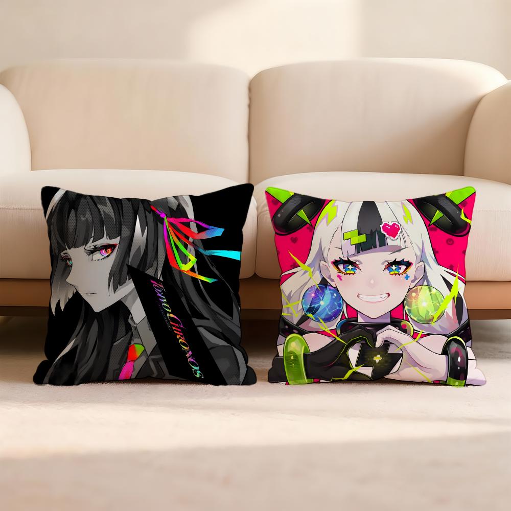 T-TOKYO C-CHRONOS Game Cushion Cover Home & Car Multi-Scene Pillow Cover - Reversible, Soft & Durable for Daily Use