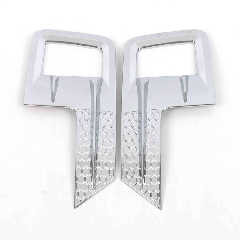 For GWM Cannon Alpha HEV Front Fog Light Frame Poer Sahar HEV Rear Bumper Reflective Light Shade Styling Accessories 2024 2025