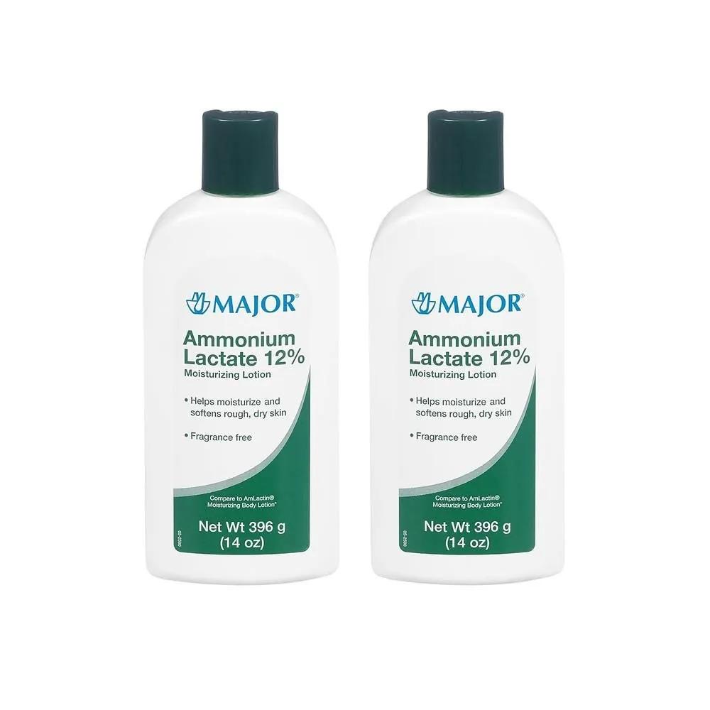 

Major Moisturizing Lotion 396g 1 Pack Ammonium 12% Major Ammonium Lactate 12% Moisturizing Lotion