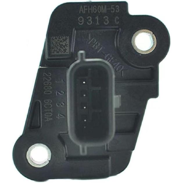 Air Meter Mount Base AFH60M-53 22680 6CA0B AFH60M53 226806CA0B Mass Air Flow Meter MAF Sensor/Fit For NISSAN Infiniti Mass Air Flow Meter Sensor чёрный