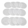 Twelve Constellations Coaster Molds: 12PCS Silicone Molds for Creative Cup Mat Projects