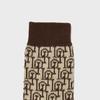 Signature Socks_Brown