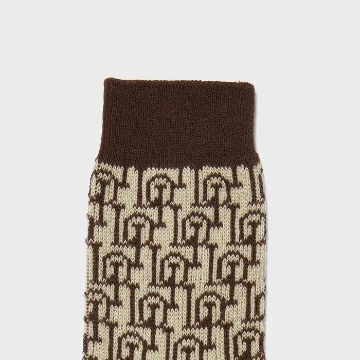 Signature Socks_Brown