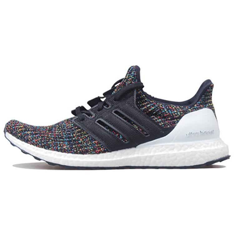 

Adidas Ultra Boost 4.0 Черный Разноцветный Белая Пятка 40