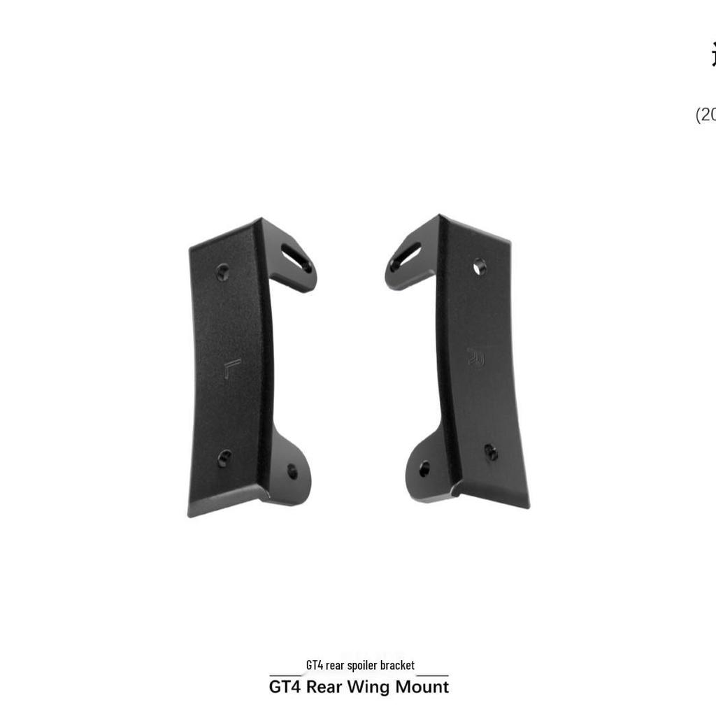Compatible Rear Spoiler Bracket, Support, and Base for 2017+ Porsche 718 GT4