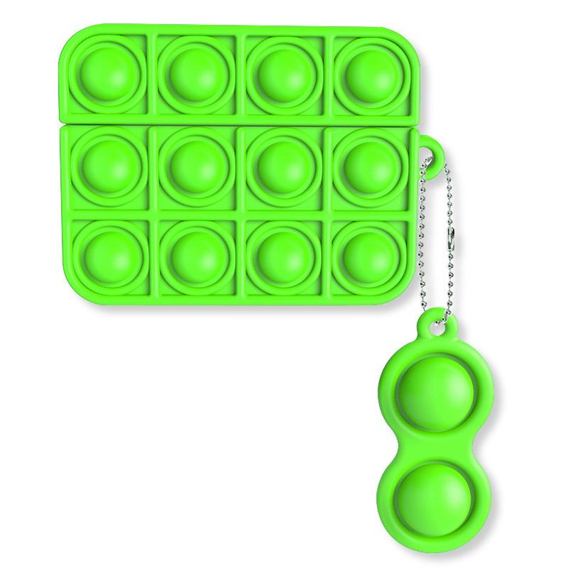 Buy Relive Stress Pop Fidget Toys Push It Bubble Soft Silicone Case For  Airpods 1 2 Soft Protection Cover For Airpods Pro 3 Pendant at affordable  prices — free shipping, real reviews with photos — Joom
