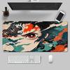 Tappetini Mouse Anime Demon Slayer Kimetsu No Yaiba Tappetino Mouse Gaming Laptops Tastiera Deskmat Accessori PC Protezione Scrivania Tappetino Gamer